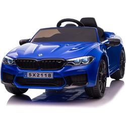 BMW M5 Kinderauto Blauw | 12V